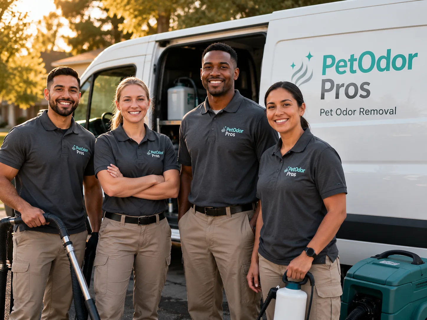Pet Odor Removal team serving Cleveland, SC